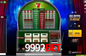 Casino Ao Vivo 9992bet